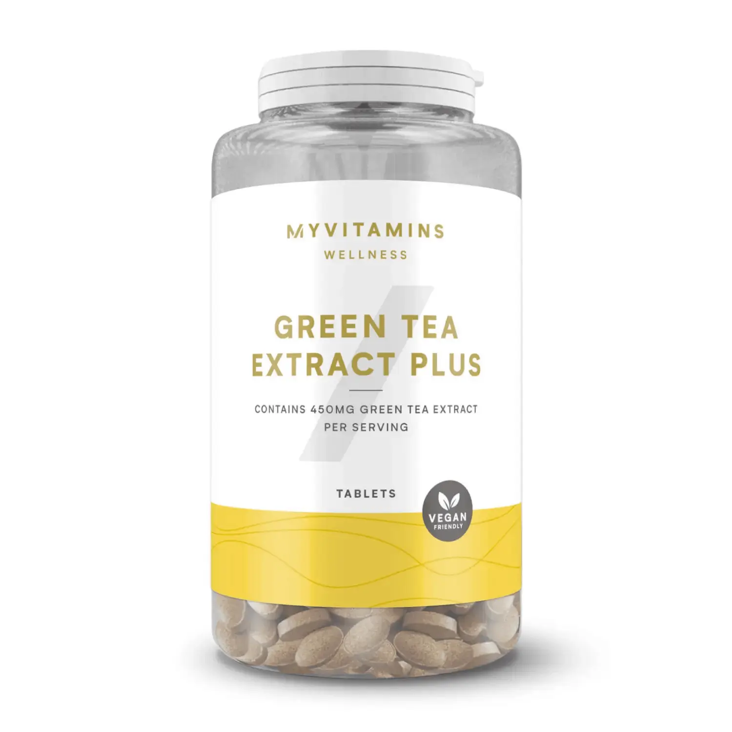 أقراص مستخلص الشاي الأخضر