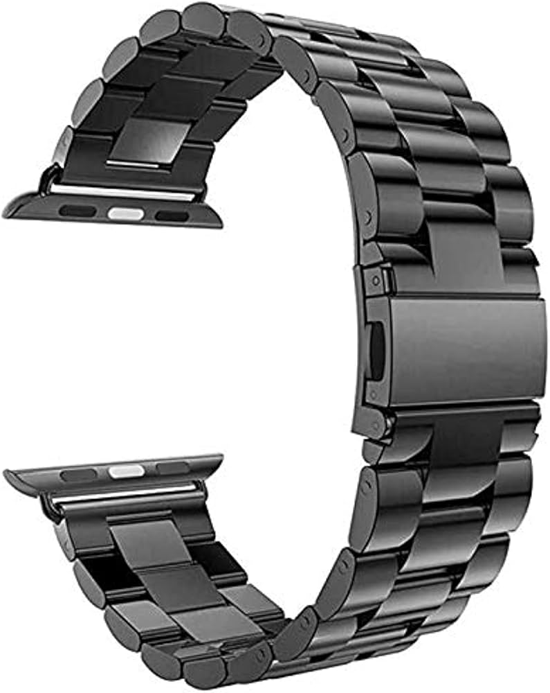 سوار ساعة ابل الفولاذ المقاوم للصدأ