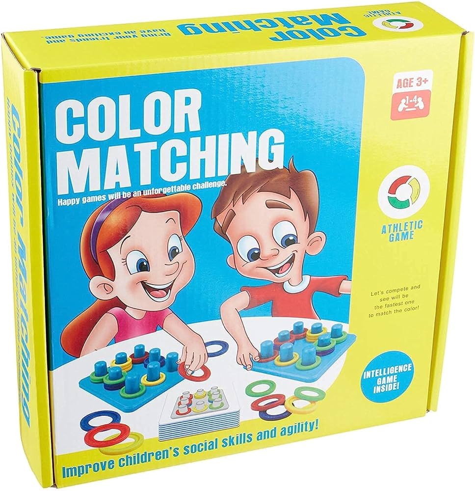 Color Matching Ring Game 