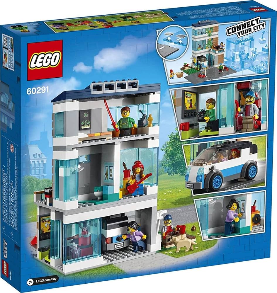 LEGO City Family House 