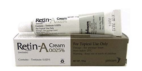 كريم الرتن اي 0.025%