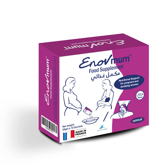 اشهر مكمل غذائي من Enov Mum Nutritional