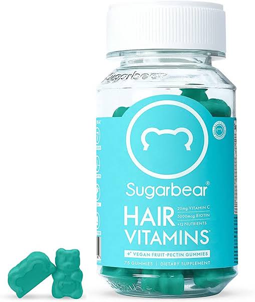 اشهر فيتامينات للشعر من SugarBear