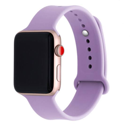 سوار ساعة ابل السيليكون