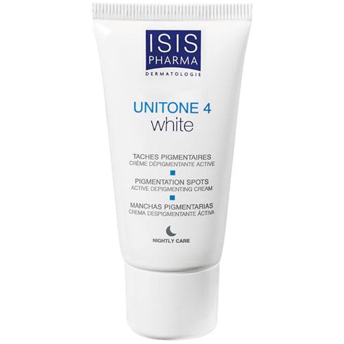 أفضل كريم لازالة آثار حب الشباب للبشرة الدهنية من  unitone 4 white