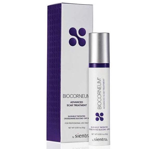أفضل كريمات لاثار الحبوب BIOCORNEUM Advanced Scar Treatment من سينترا Sientra