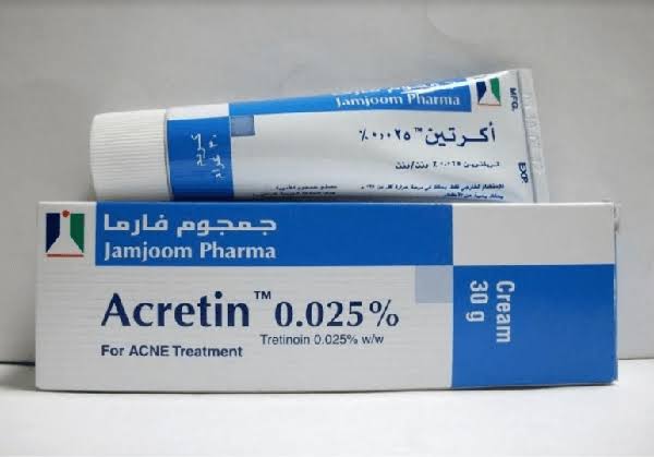 أكرتين للوجه 0.025٪