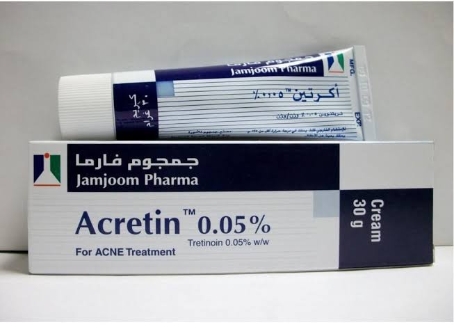 كريم حب الشباب من أكرتين