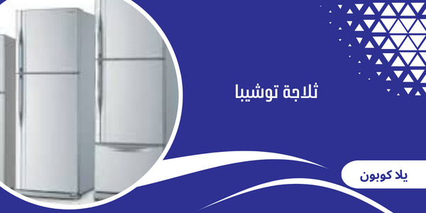 ثلاجة توشيبا