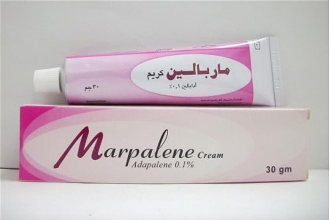 كريم حب الشباب من ماربالين