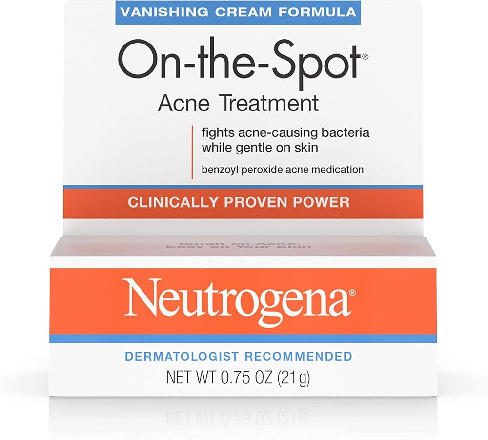 كريم حبوب للوجه من Neutrogena On-the-Spot Acne Treatment