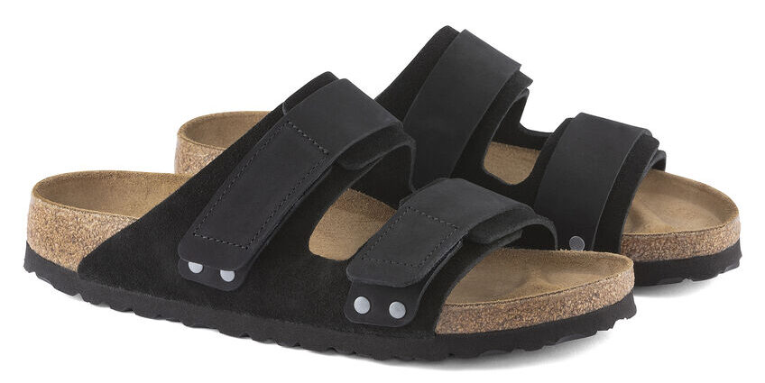 صندل (Birkenstock Yugi Suede Slip-On Sandal)