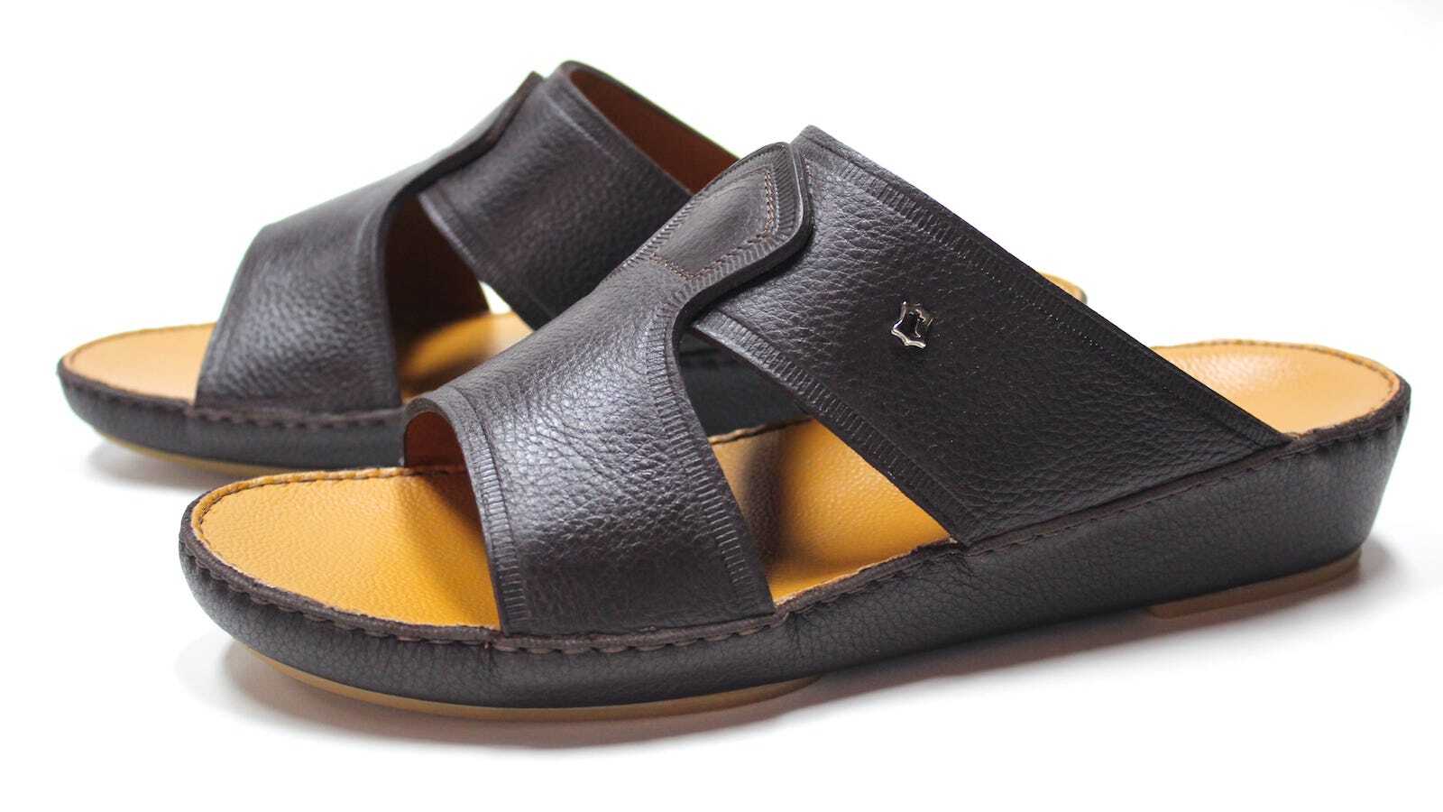 نعال تميمه جلد موديل 2145