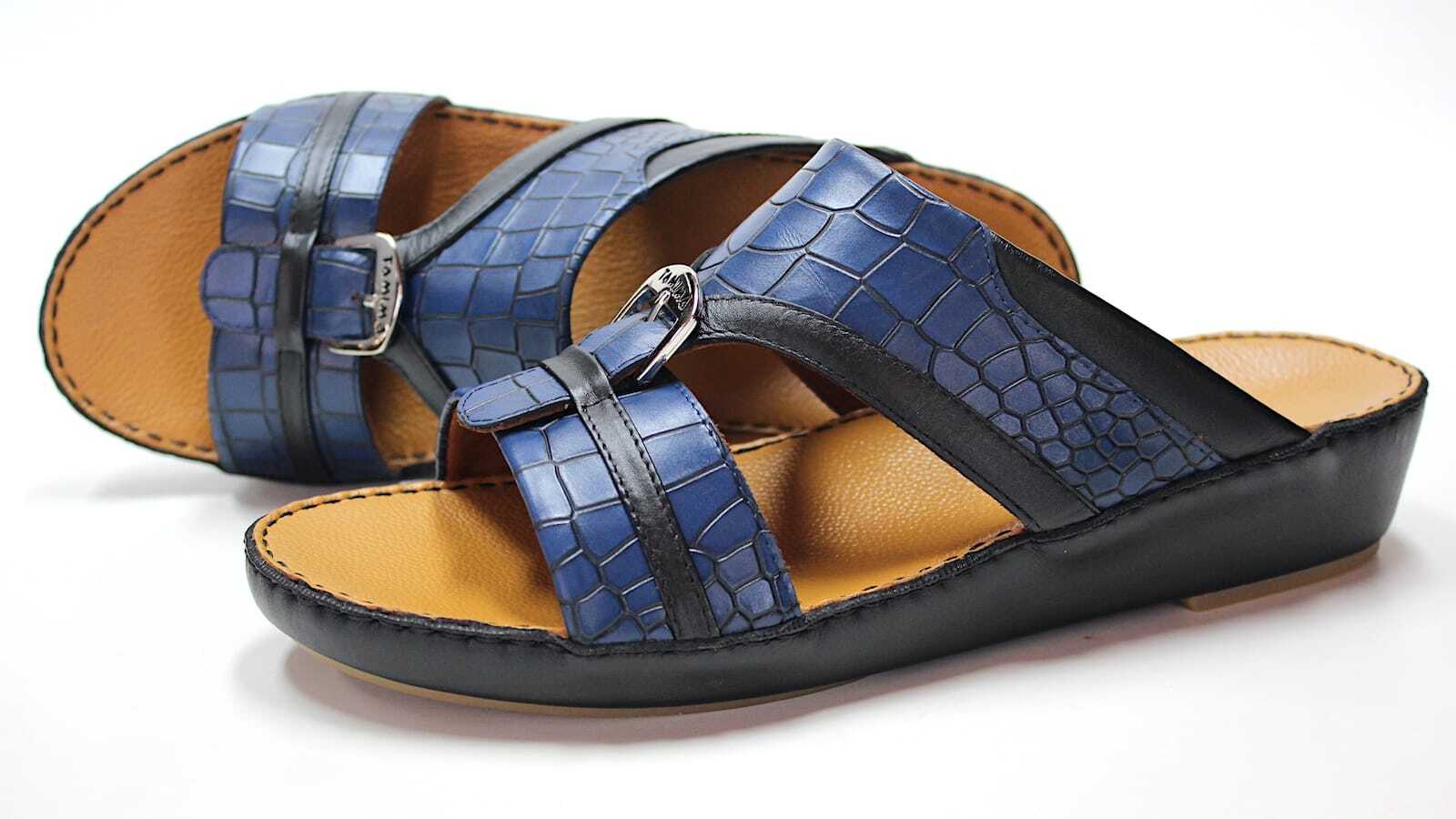 نعال تميمه جلد موديل 2145