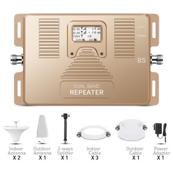 لاقط شبكة الجوال من 3G Repeater 700-800-900 mHZ