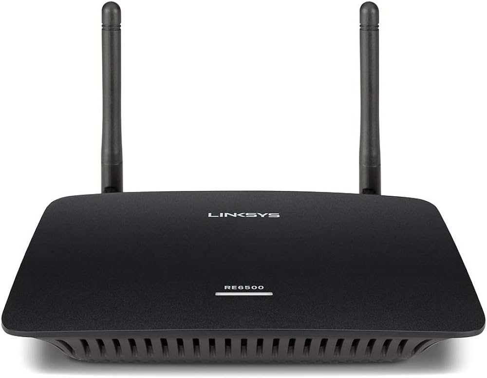 لاقط شبكة واي فاي خارجي من Linksys RE6500