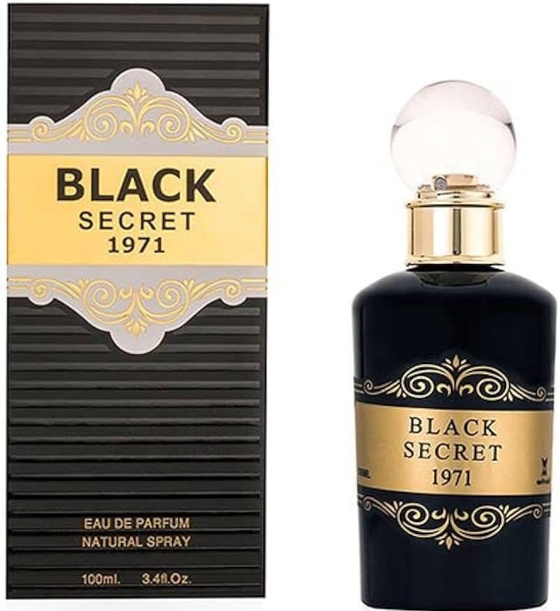 عطر بلاك سيكرت افضل عطورات الماجد
