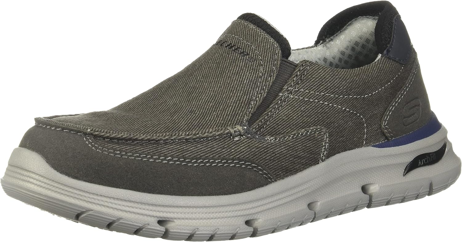 نعال سكيتشرز Arch Fit Relaxed Fit - Memory Foam Slip-On