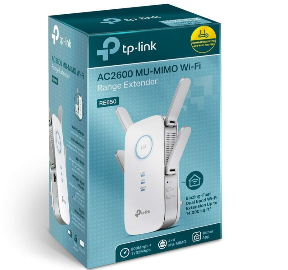 لاقط شبكة واي فاي من TP-Link AC2600