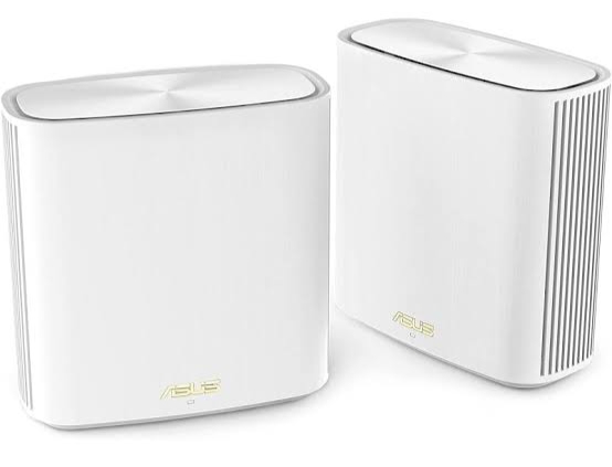 لاقط شبكة خارجي من Asus ZenWiFi AX6600