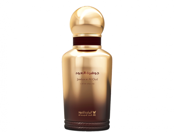 جوهرة العود أفضل عطر رجالي من الماجد للعود