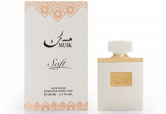 عطر المسك من الماجد للعود