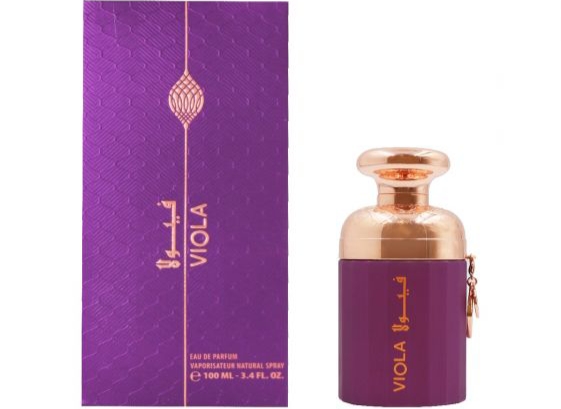 عطر فيولا أفضل عطور الماجد نسائي