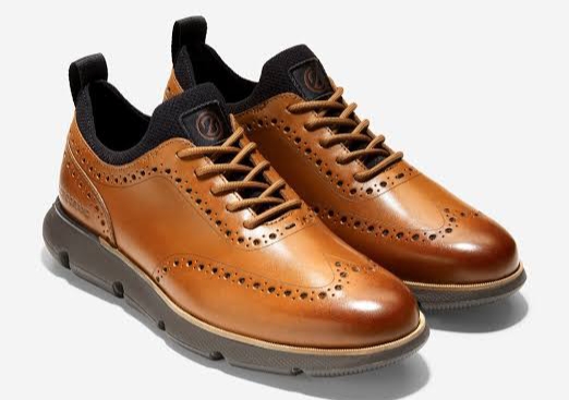 حذاء Cole Haan ZeroGrand Wingtip Oxford