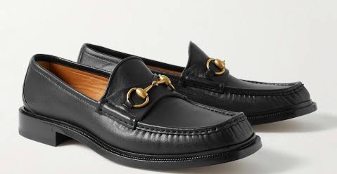 أحذية رجالية ايطالية رسمية من لوفرز غوتشي هورسبيت