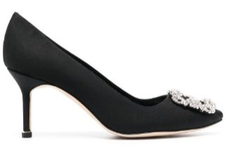 احذية نسائية رسمية من مانولو بلانيك كلاسيك ميدا