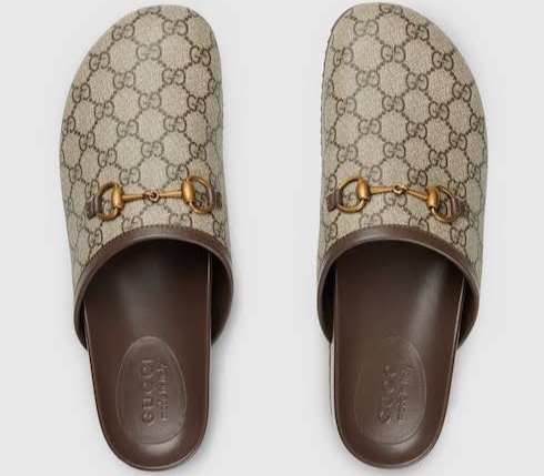 نعال قوتشي Horsebit Flip-Flops