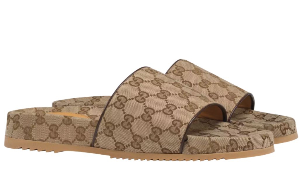 نعال قوتشي GG Slides