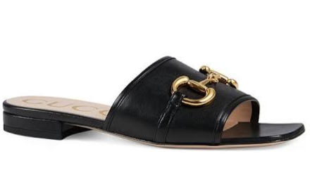 نعال قوتشي Slides with Horsebit