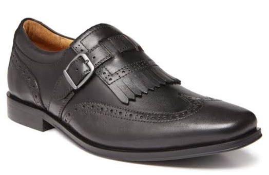 نعال طبي Harrison Monk Strap Shoe