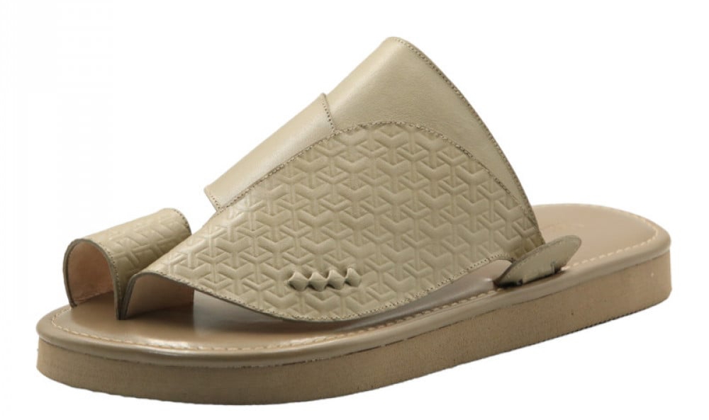 نعال شرقية جلد طبيعي من باتونيا