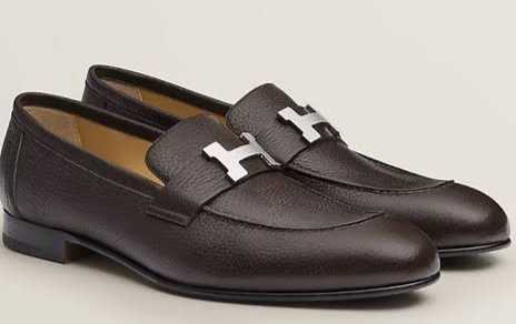 نعال هرمز رجالي اصلي باريس لوفر