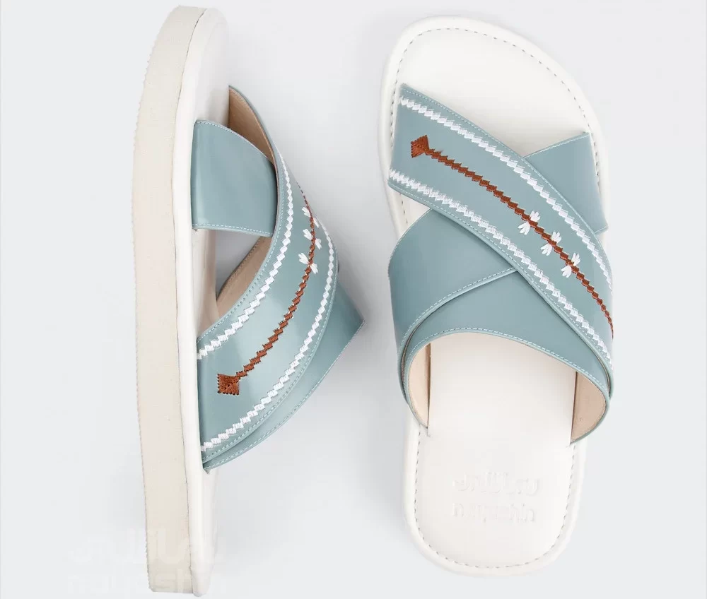 نعال مطرز رجالي من نياشين ba-113