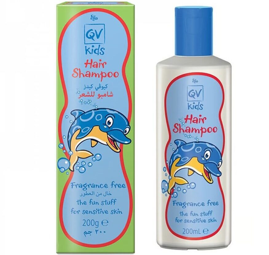 شامبو اطفال للشعر من كيوفي كيدز