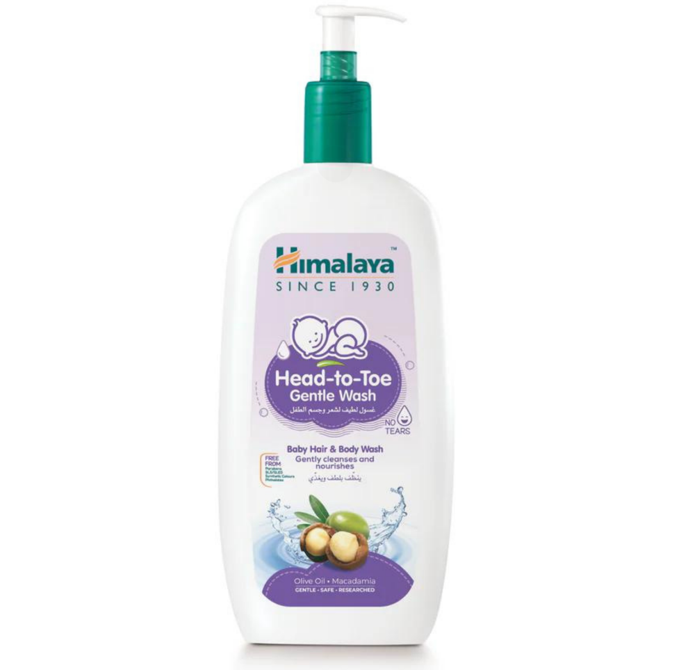 شامبو هيمالايا اطفال للشعر والجسم 