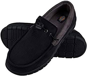 نعال رجالية Dickies Men's Open and Closed Back Memory Foam Slippers With Indoor/Outdoor Sole