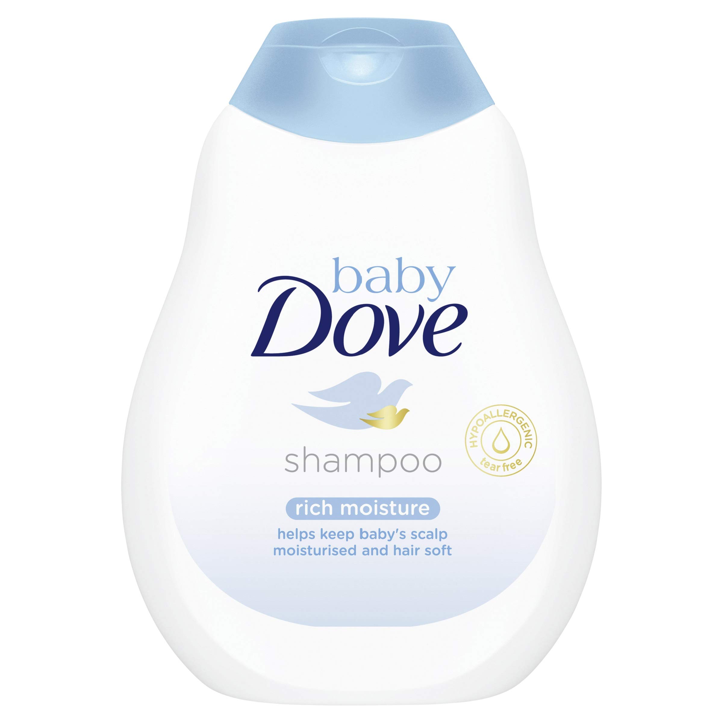 افضل شامبوهات اطفال من دوف خالٍ من الدموع