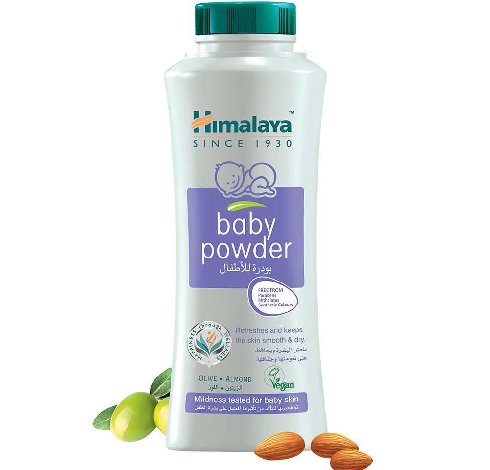 بودرة من مجموعة هيمالايا للاطفال النهدي