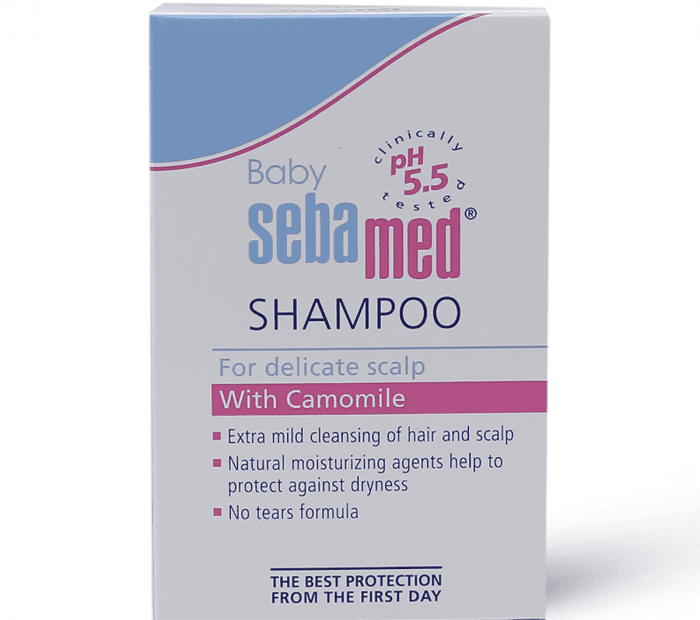 سيباميد شامبو اطفال للعناية اللطيفة