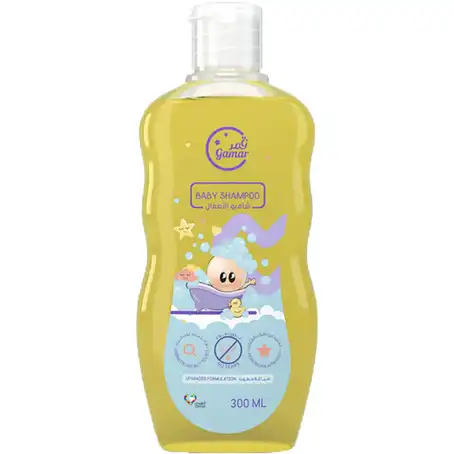  شامبو اطفال قمر 300 مل