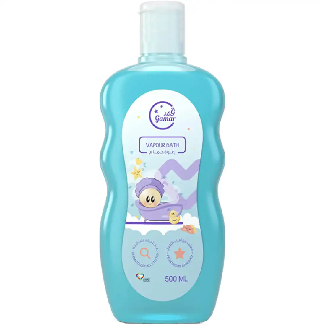  شامبو اطفال قمر رغوة حمام