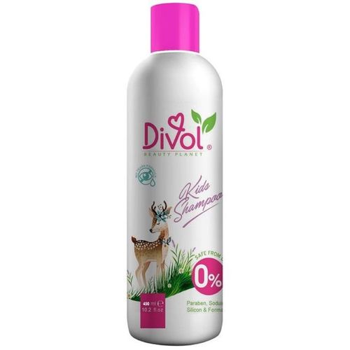 شامبو اطفال كبير من ديفول 