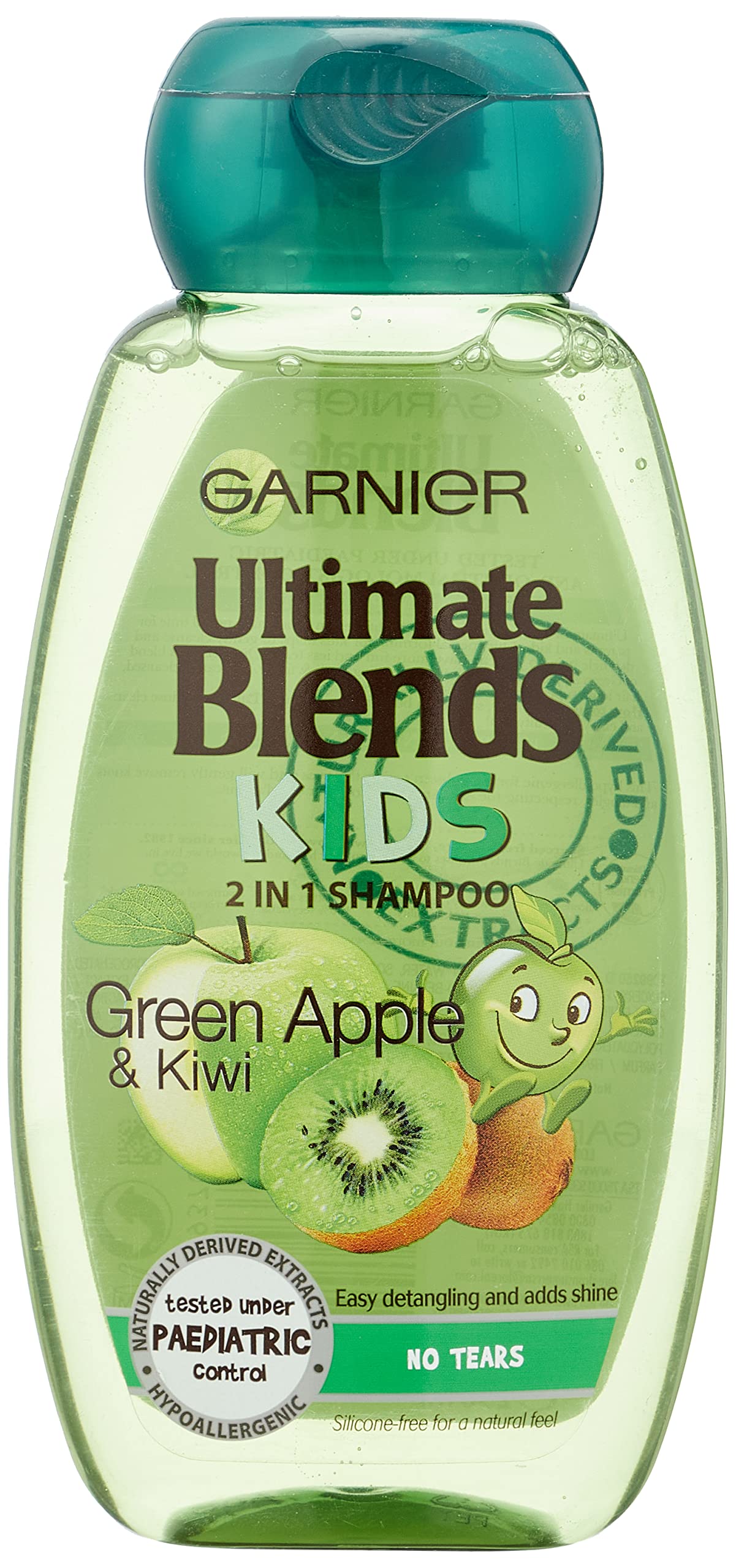 شامبو غارنييه اطفال تفاح وكيوي