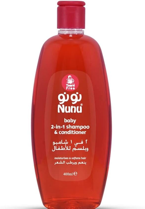 شامبو نونو اطفال وبلسم 2 في 1