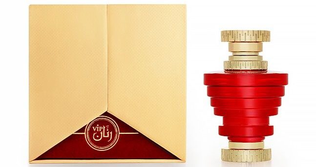 عطر رنان في اي بي الأحمر افضل عطور الماجد للعود النسائيه