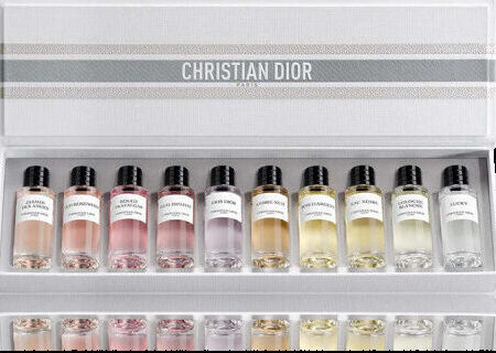 بوكس عطور ديور (10 عطور 7.5 مل)